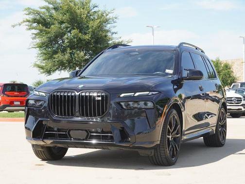 Black Sapphire Metallic 2024 BMW X7 M60i