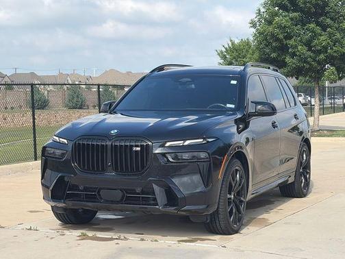 Black Sapphire Metallic 2024 BMW X7 M60i