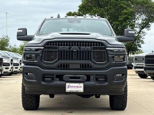 Ceramic Gray Clearcoat 2026 RAM 2500 Power Wagon