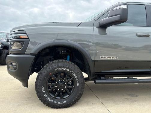Ceramic Gray Clearcoat 2026 RAM 2500 Power Wagon