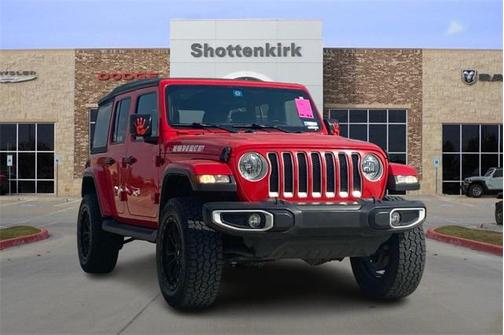 2021 Jeep Wrangler Unlimited Sahara