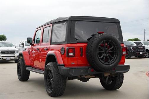2021 Jeep Wrangler Unlimited Sahara