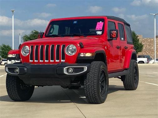 2021 Jeep Wrangler Unlimited Sahara