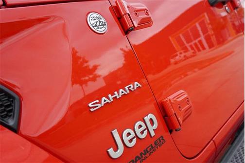 2021 Jeep Wrangler Unlimited Sahara
