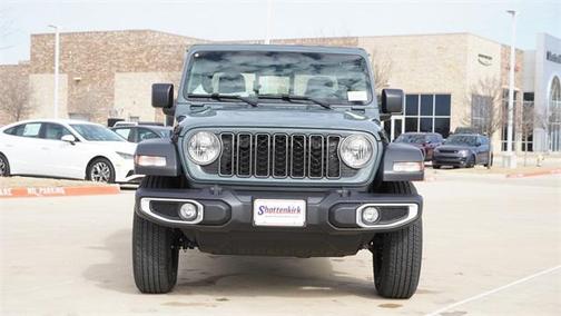 2026 Jeep Gladiator Sport