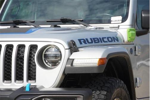2022 Jeep Wrangler Unlimited 4xe Rubicon