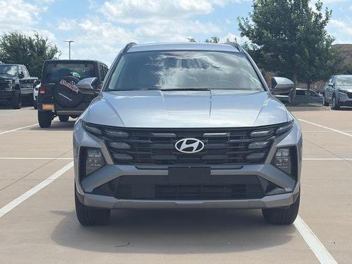 Shimmering Silver 2026 Hyundai TUCSON SEL