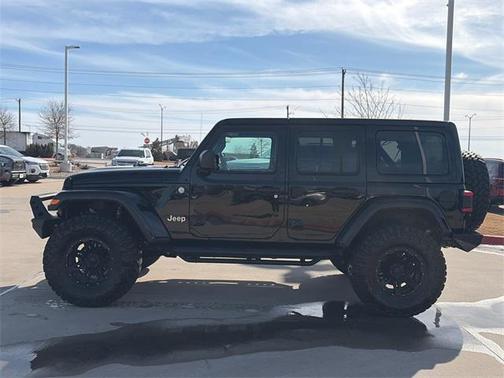 2019 Jeep Wrangler Unlimited Sahara