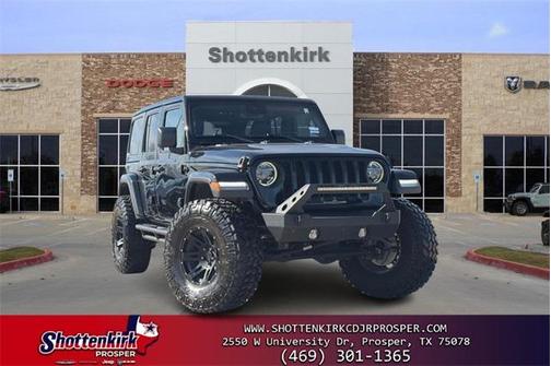 2019 Jeep Wrangler Unlimited Sahara