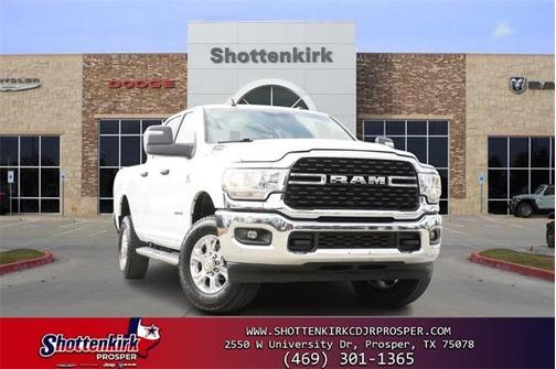 2024 RAM 2500 Big Horn Crew Cab 4x4 6'4' Box