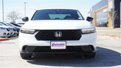 2024 Honda Accord Hybrid Sport-L