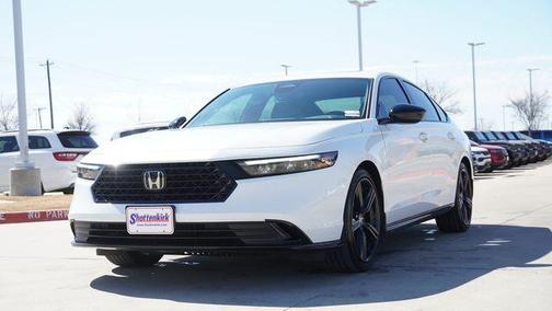 2024 Honda Accord Hybrid Sport-L