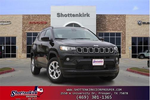 2026 Jeep Compass Latitude