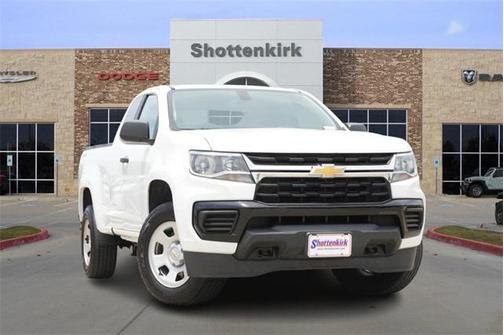 2022 Chevrolet Colorado WT