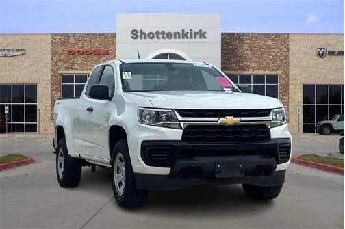 2022 Chevrolet Colorado WT