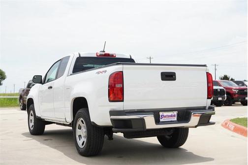 2022 Chevrolet Colorado WT