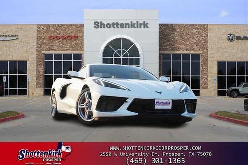 2022 Chevrolet Corvette Stingray w/2LT