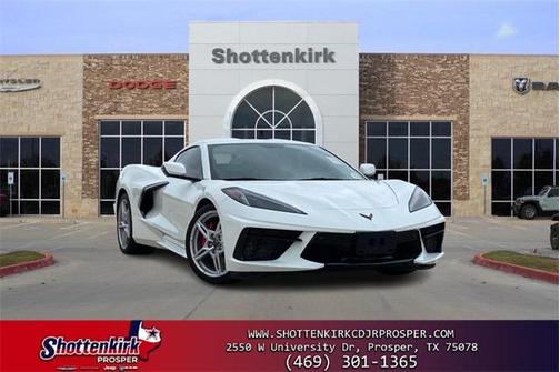 2022 Chevrolet Corvette Stingray w/2LT