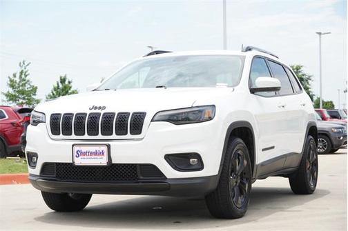 2019 Jeep Cherokee Altitude