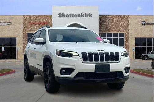 2019 Jeep Cherokee Altitude