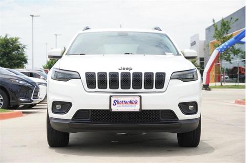 2019 Jeep Cherokee Altitude