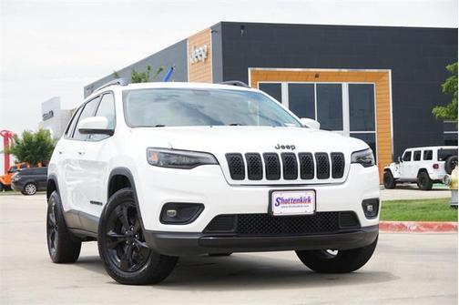 2019 Jeep Cherokee Altitude