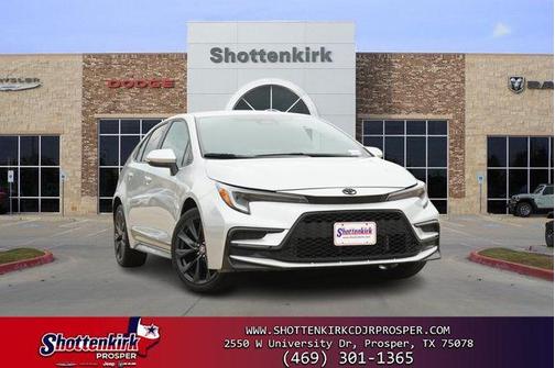 Classic Silver Metallic 2024 Toyota Corolla SE