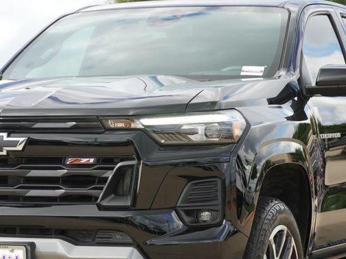 Black 2023 Chevrolet Colorado Z71