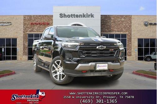 Black 2023 Chevrolet Colorado Z71