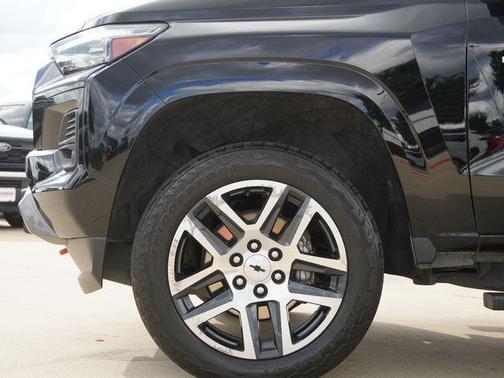 Black 2023 Chevrolet Colorado Z71