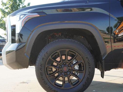 Midnight Black Metallic 2023 Toyota Tundra Hybrid Limited