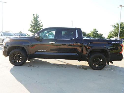 Midnight Black Metallic 2023 Toyota Tundra Hybrid Limited