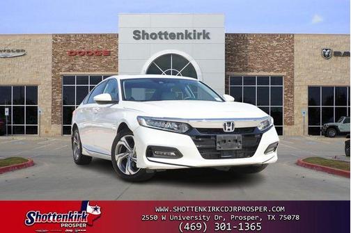 2018 Honda Accord EX