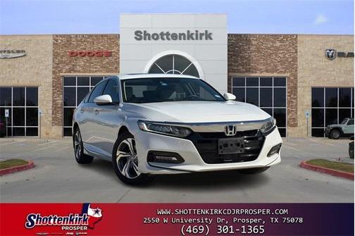 2018 Honda Accord EX