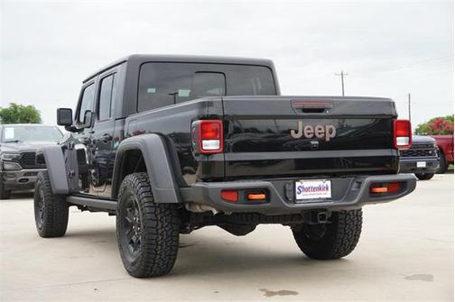 2023 Jeep Gladiator Mojave 4x4