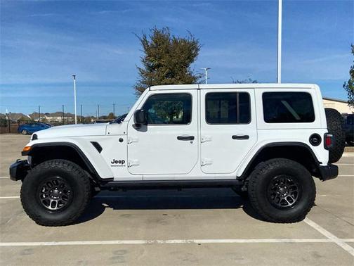2023 Jeep Wrangler 4-Door High Tide 4x4