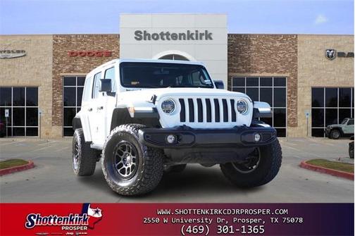 2023 Jeep Wrangler Sport S