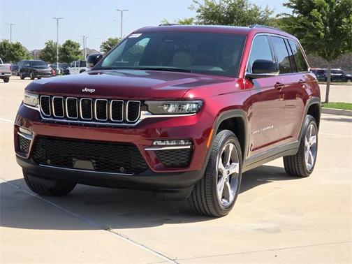 2025 Jeep Grand Cherokee Limited X