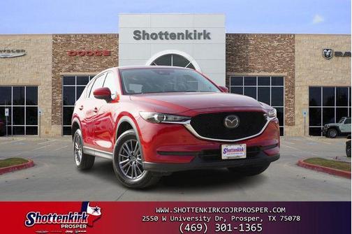 2020 Mazda CX-5 Touring