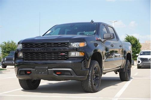 2021 Chevrolet Silverado 1500 Custom Trail Boss