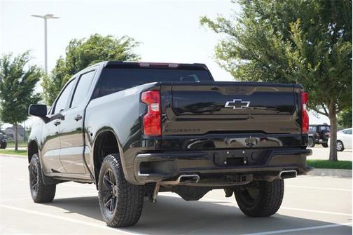 2021 Chevrolet Silverado 1500 Custom Trail Boss