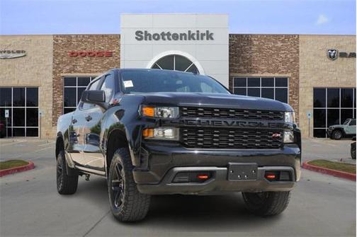 2021 Chevrolet Silverado 1500 Custom Trail Boss