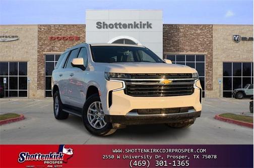 2024 Chevrolet Tahoe LT