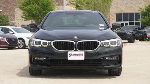 Jet Black 2018 BMW 530 530i