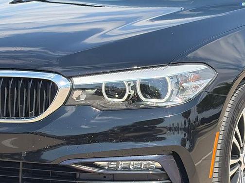 Jet Black 2018 BMW 530 530i