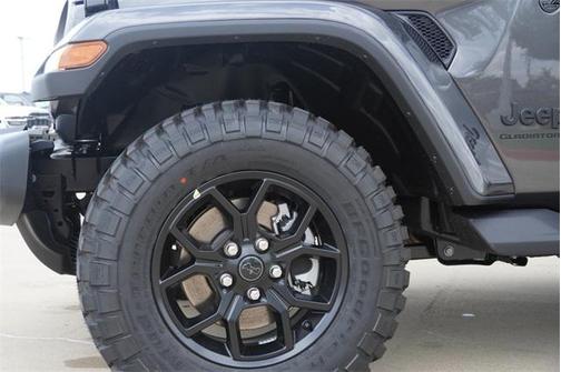 2025 Jeep Gladiator Texas Trail