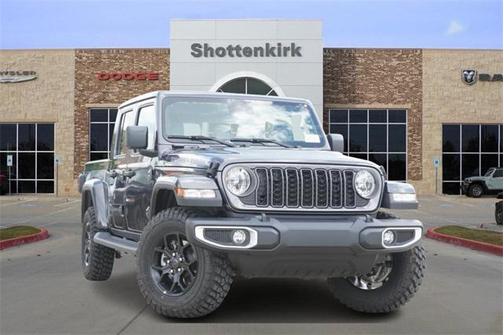 2025 Jeep Gladiator Texas Trail