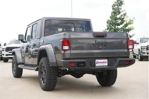 2025 Jeep Gladiator Texas Trail