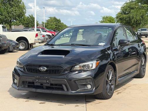 Crystal Black Silica 2018 Subaru WRX Limited