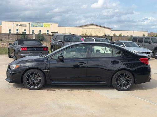 Crystal Black Silica 2018 Subaru WRX Limited